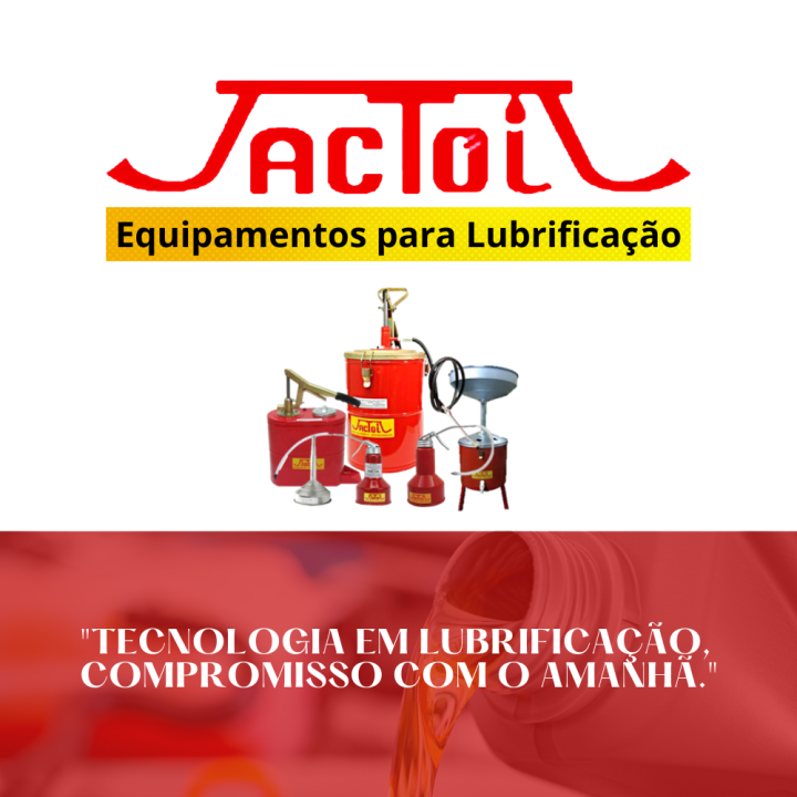 JACTOIL-EQUIPAMENTOS PARA LUBRIFICAÇÃO