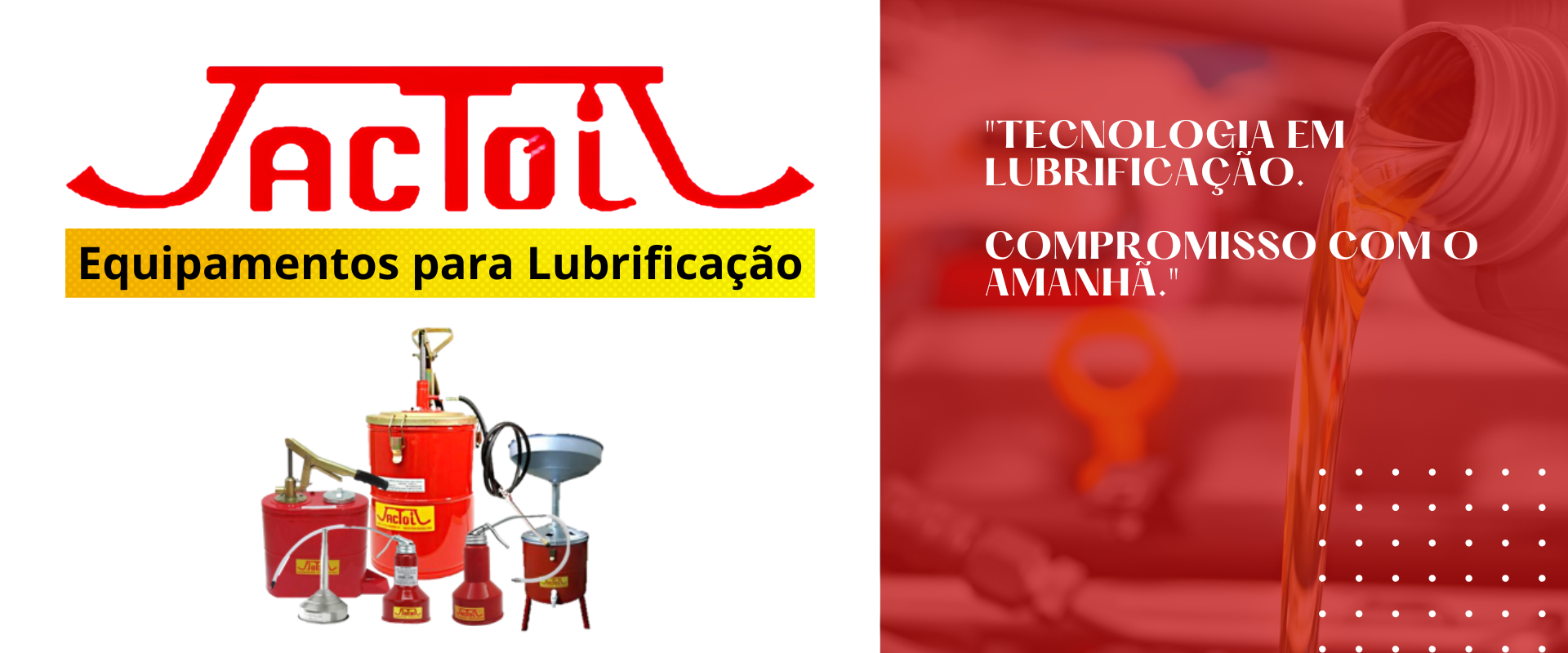 JACTOIL-EQUIPAMENTOS PARA LUBRIFICAÇÃO